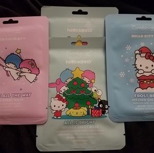 The crème shop hello kitty sanrio sheet masks